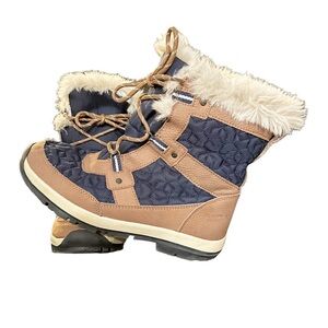Bearpaw Marina Women Snow Boots Size US 8M Waterproof